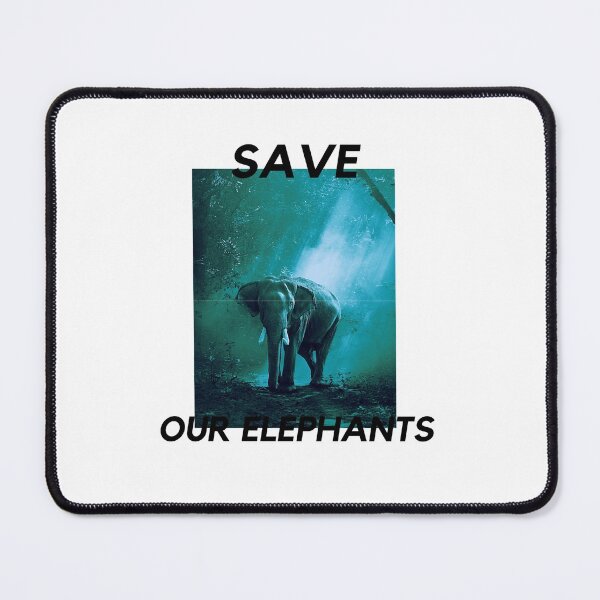 Item preview, Save our Elephants ( stop the killing): for elephant lovers designed and sold by dorento07.