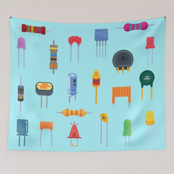 Item preview, Electronics components designed and sold by EngineersArt.