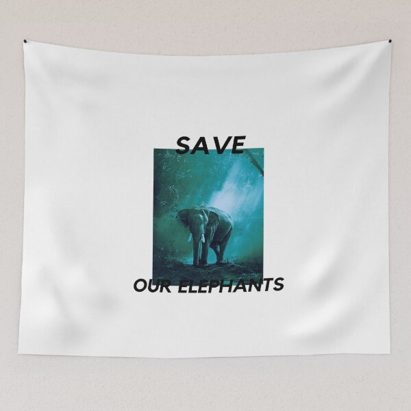 Item preview, Save our Elephants ( stop the killing): for elephant lovers designed and sold by dorento07.