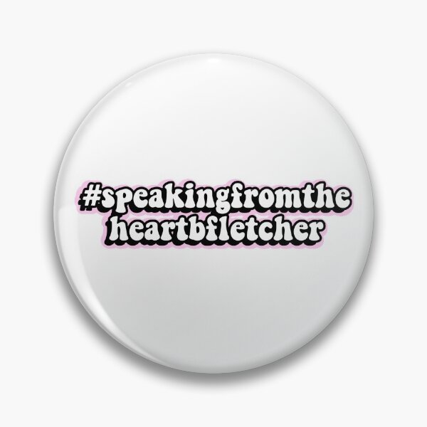 Item preview, Speaking From The Heart B Fletcher Tiktok designed and sold by jadynavery.