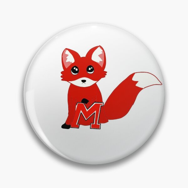 Item preview, Zorro rojo marista designed and sold by lydia4444.