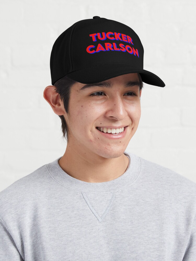 Tucker Carlson 2024 Baseball Cap Vintage Baseball Cap Men Cotton