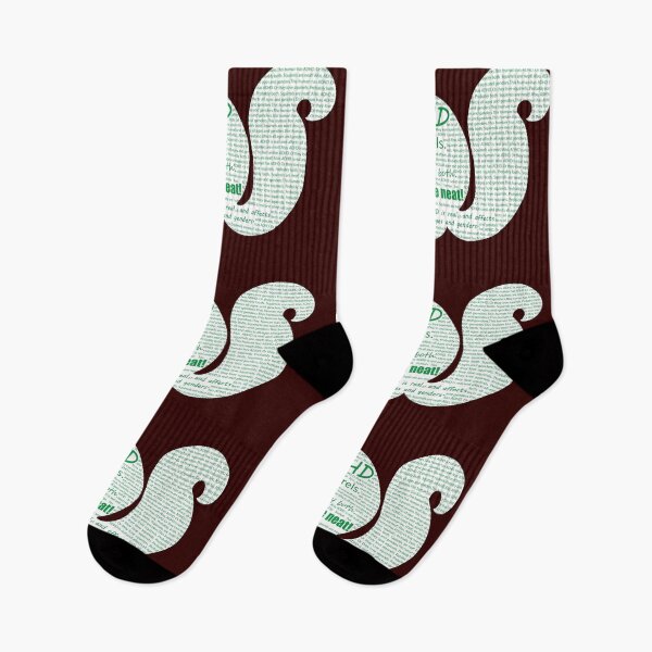 Item preview, ADHD Squirrel (text art)  designed and sold by Amanda1775.