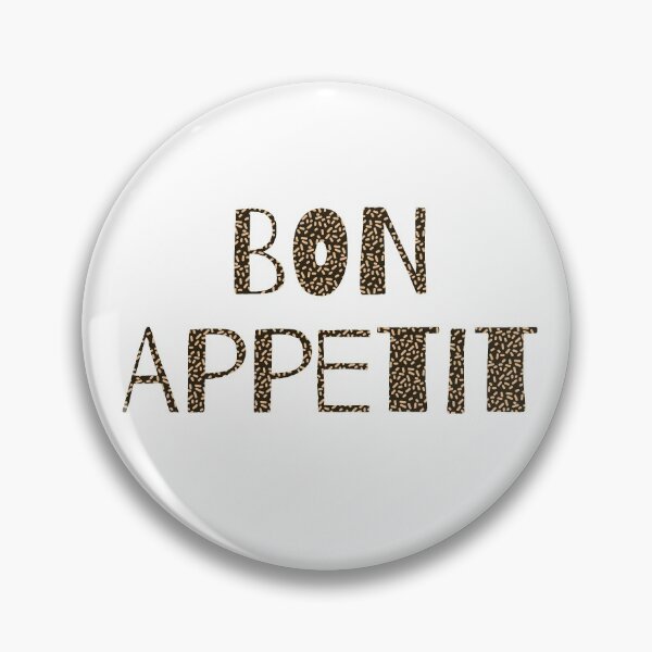 Item preview, Bon Appetit designed and sold by AngelicasArtBox.