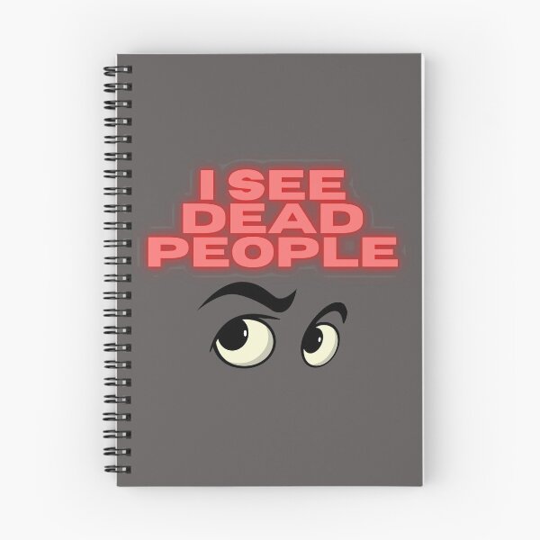 Item preview, I see dead people designed and sold by Mundolibelula77.
