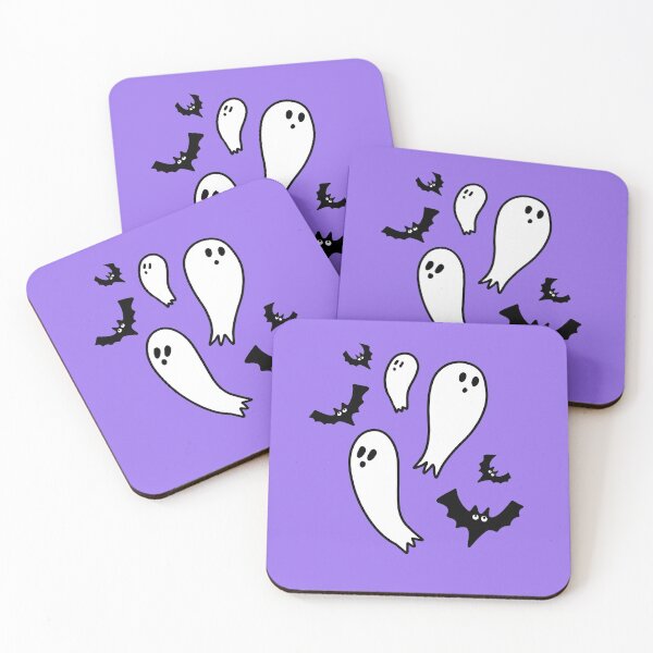 Item preview, Spooky Ghosties designed and sold by CakeyDoesArt.