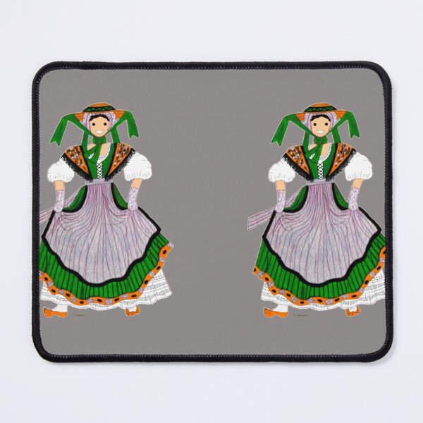 Item preview, Gauchnotte in dansiotte, Franche-Comté, France designed and sold by Catherine Debusne.