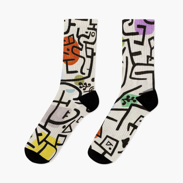 Item preview, Vintage Modern ABSTRACT ART Pattern designed and sold by blackdogshop.