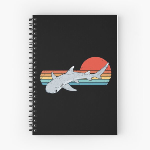 Item preview, Whitetip reef shark designed and sold by NicGrayGraphic.