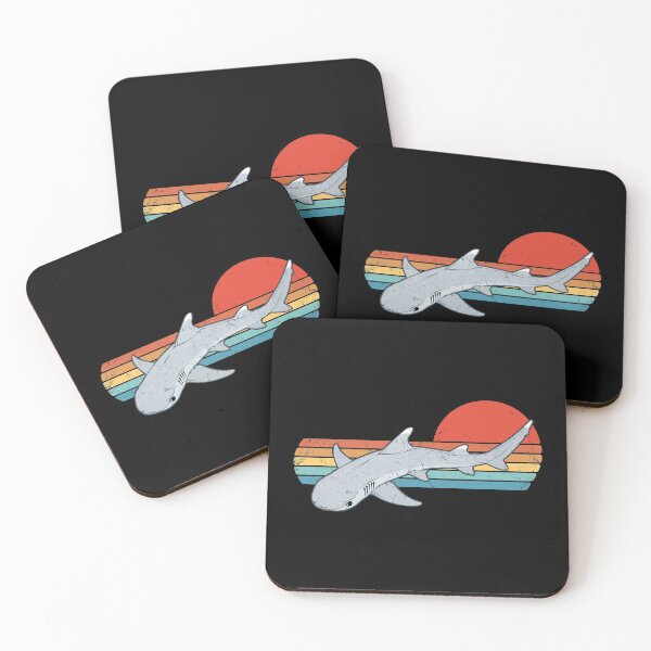 Item preview, Whitetip reef shark designed and sold by NicGrayGraphic.