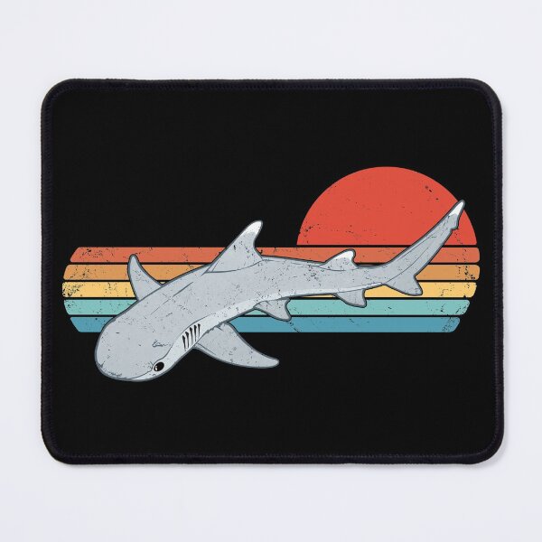 Item preview, Whitetip reef shark designed and sold by NicGrayGraphic.