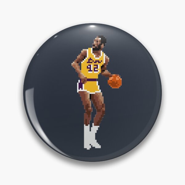 Item preview, James Worthy Pixel Dribble Qiangy designed and sold by qiangdade.