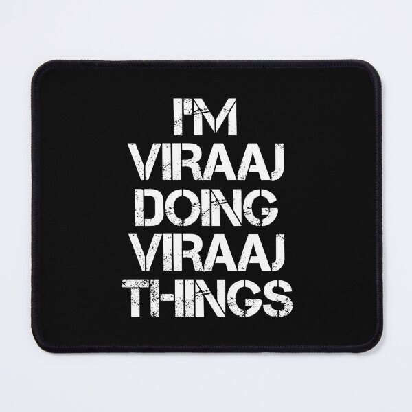 Item preview, Viraaj Name T Shirt - Doing Viraaj Things Name Gift Item Tee designed and sold by kimbowen43.