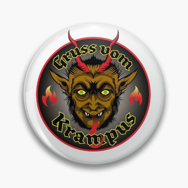 Item preview, Gruss vom Krampus designed and sold by MacArtistry.