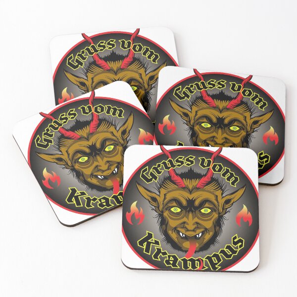 Item preview, Gruss vom Krampus designed and sold by MacArtistry.
