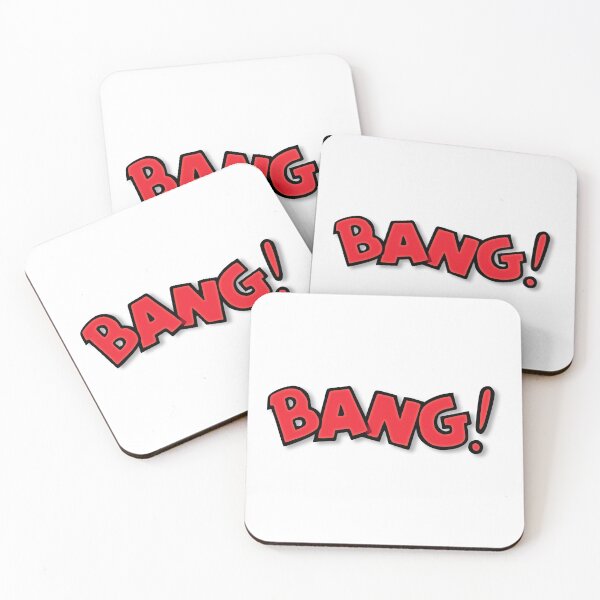 Item preview, Bang! designed and sold by Nyshaala.