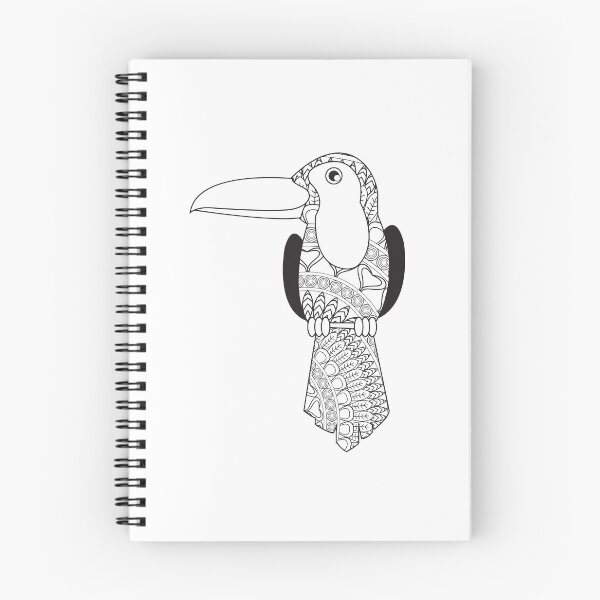 Item preview, Toucan mandala designed and sold by YuneDesigns.