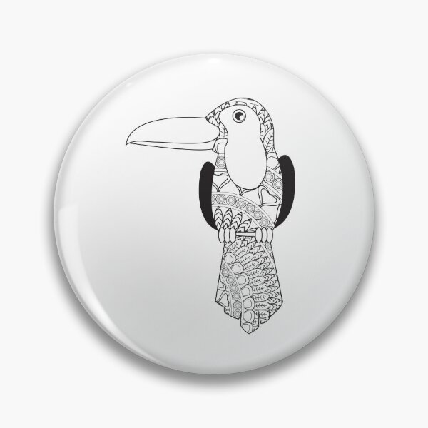 Item preview, Toucan mandala designed and sold by YuneDesigns.