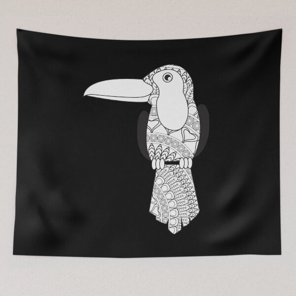 Item preview, Toucan mandala designed and sold by YuneDesigns.