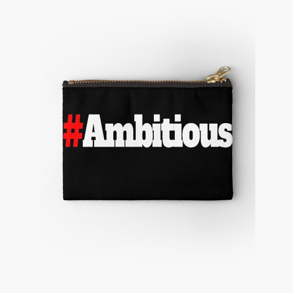 Item preview, Single Words That Motivate - Motivational Words - #Ambitious designed and sold by PhotoPrise.