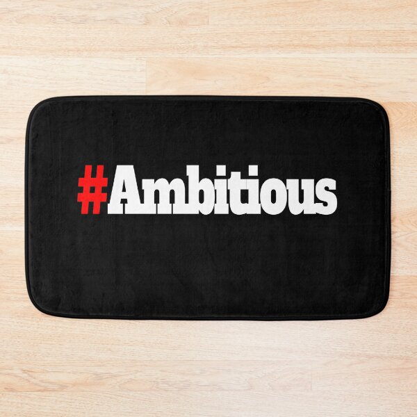 Item preview, Single Words That Motivate - Motivational Words - #Ambitious designed and sold by PhotoPrise.
