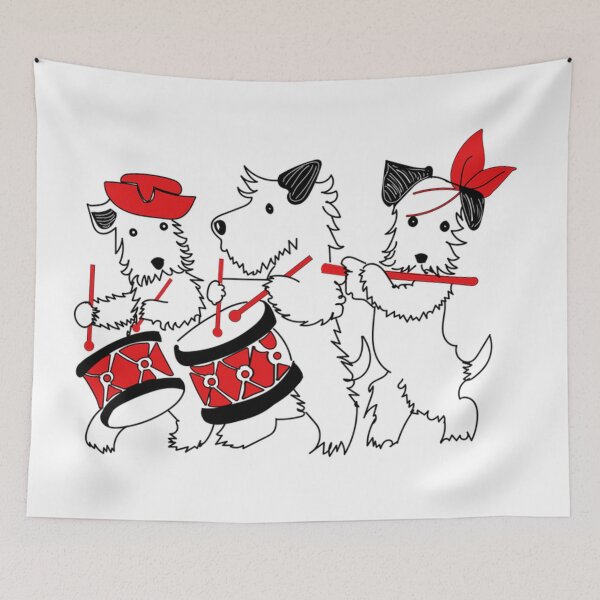 Item preview, Scotty Dogs Band designed and sold by Inez-kemmy.