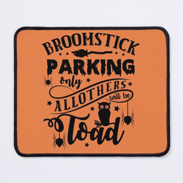 Aperçu de l'œuvre Broomstick parking only créée et vendue par oh  it's holiday!.