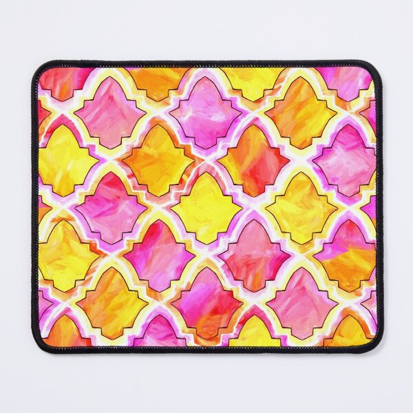Item preview, Marrakesh Inspired Moroccan in Sunset Colors  designed and sold by TigaTiga.