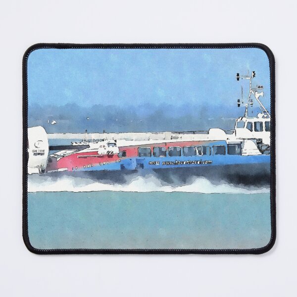 Item preview, Hovercraft designed and sold by Trevor Harvey Art.