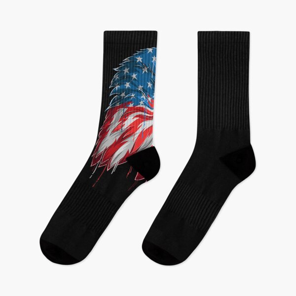 Item preview, Eagle American Flag   designed and sold by Vintagearea.