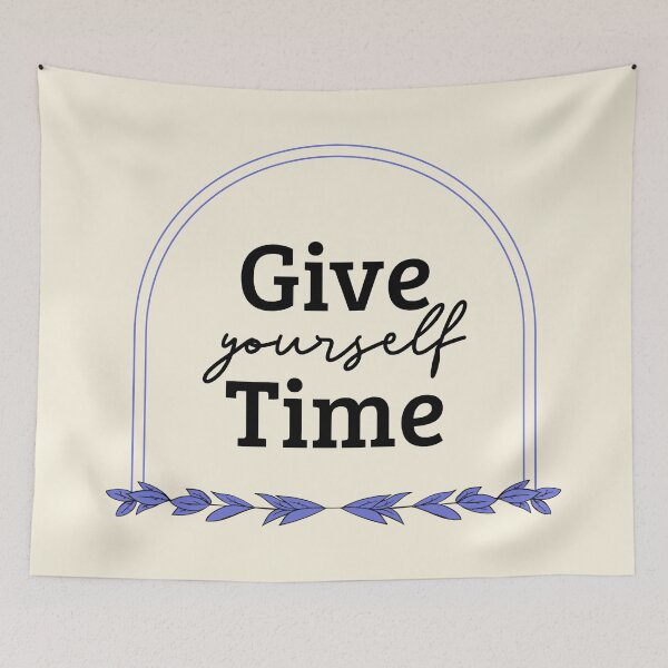 Item preview, Give Yourself Time designed and sold by YOYOCollection.
