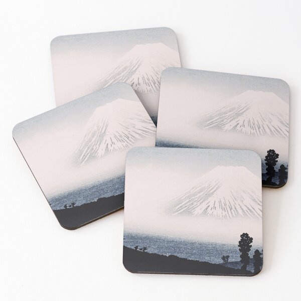 Item preview,  Mount Fuji by Hiroaki Takahashi  designed and sold by BossyCatHome.