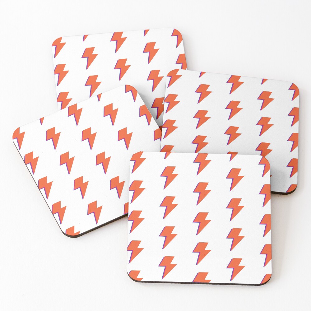 Item preview, Coasters (Set of 4) designed and sold by helloscribbles.