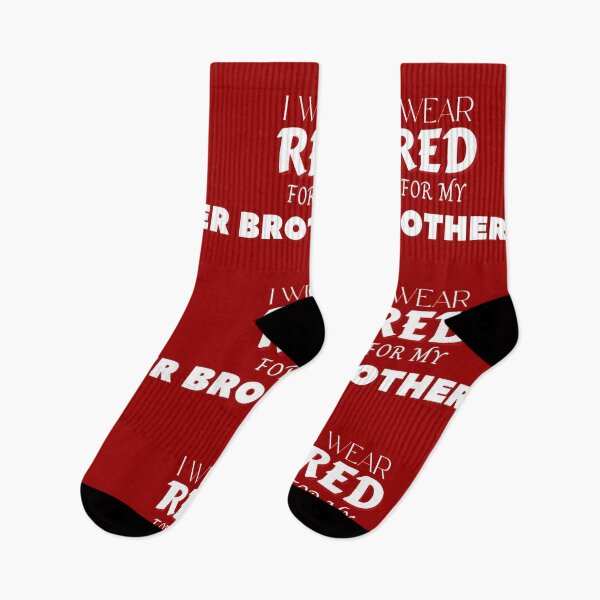 Item preview, I Wear Red For My Brother designed and sold by Anuragwk.
