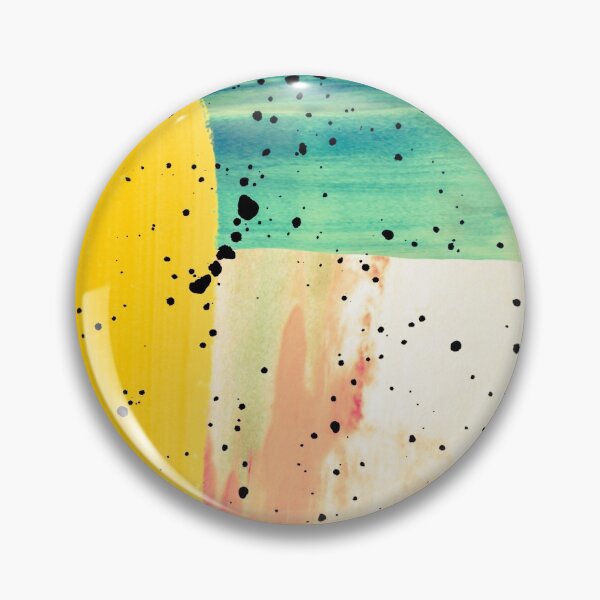 Item preview, Acrylic Brush Strokes And Splatter Patterned designed and sold by Designs By YL.