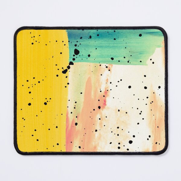 Item preview, Acrylic Brush Strokes And Splatter Patterned designed and sold by Designs By YL.