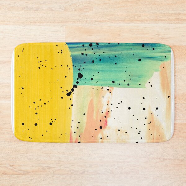Item preview, Acrylic Brush Strokes And Splatter Patterned designed and sold by Designs By YL.