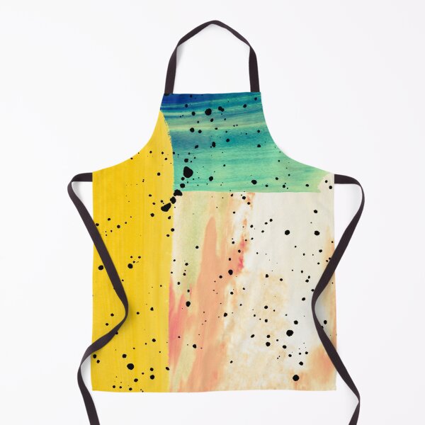Item preview, Acrylic Brush Strokes And Splatter Patterned designed and sold by Designs By YL.