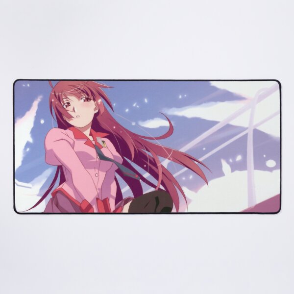 Details about   C136 Hitagi Senjougahara Bakemonogatari Anime Mouse Pad Desk Mat CCG Playmat 