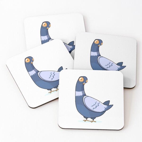 Item preview, Frightened pigeon designed and sold by thepolarowl.