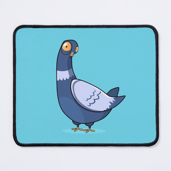 Item preview, Frightened pigeon designed and sold by thepolarowl.