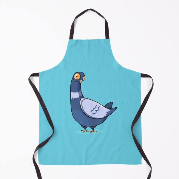 Item preview, Frightened pigeon designed and sold by thepolarowl.