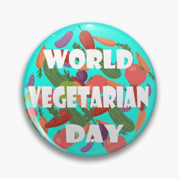 Item preview, World Vegetarian Day Shirt, Vegetarian Gift designed and sold by Stickers  Designer.