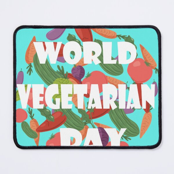 Item preview, World Vegetarian Day Shirt, Vegetarian Gift designed and sold by Stickers  Designer.