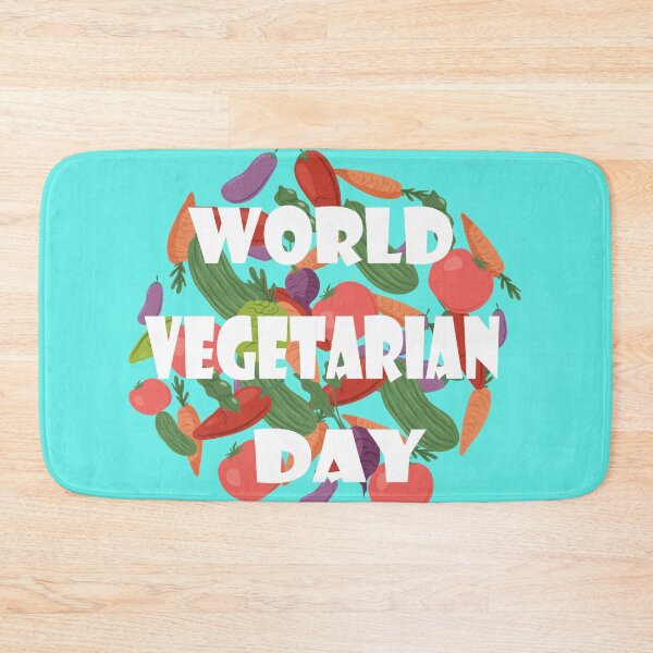 Item preview, World Vegetarian Day Shirt, Vegetarian Gift designed and sold by Stickers  Designer.