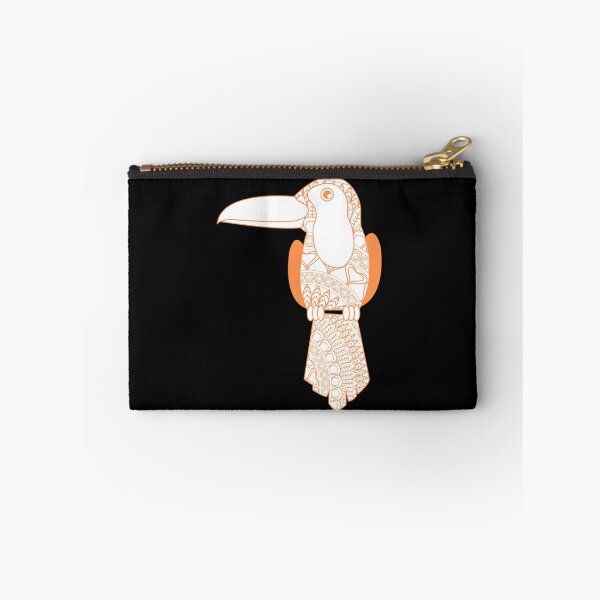 Item preview, Orange toucan mandala designed and sold by YuneDesigns.