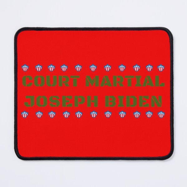 Item preview, Court Martial Joseph Biden ! designed and sold by JrocketDesigns.