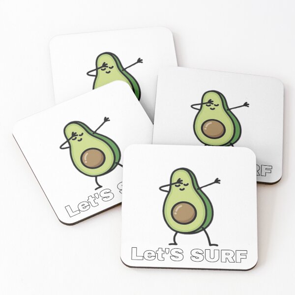 Item preview, Funny avocado surfing designed and sold by Life-chang.