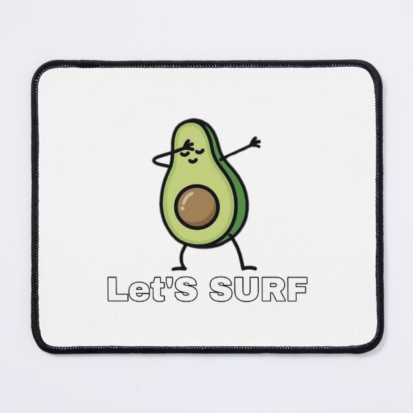 Item preview, Funny avocado surfing designed and sold by Life-chang.
