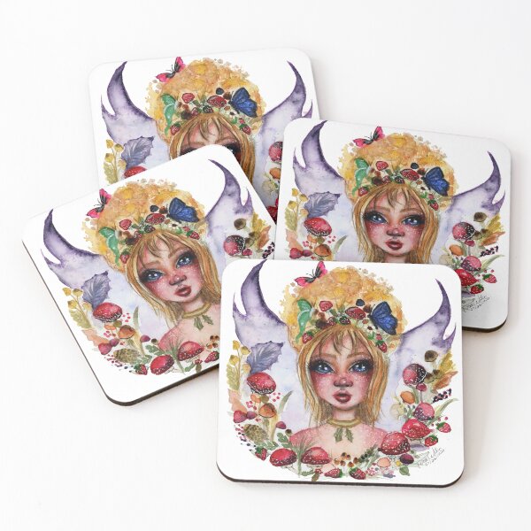 Item preview, Mushroom Fairy  designed and sold by VictoriaVArt.